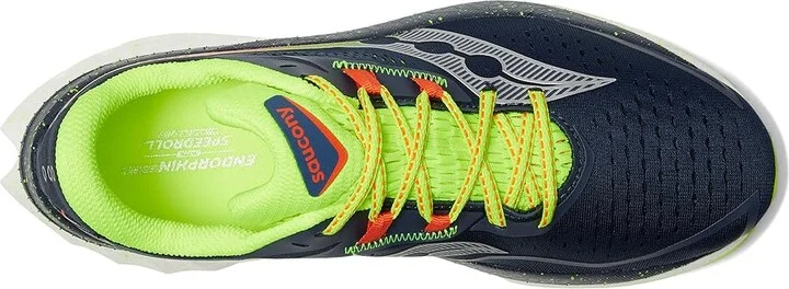 Saucony Endorphin Speed 4 Men's Shoes Navy/Pepper : 11.5 D - Medium, Synthetic/Textile - Image 2