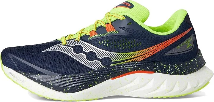 Saucony Endorphin Speed 4 Men's Shoes Navy/Pepper : 11.5 D - Medium, Synthetic/Textile - Image 6