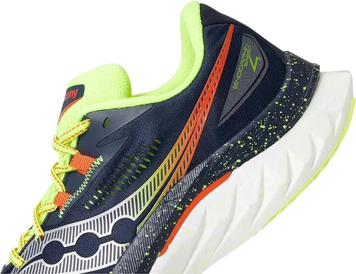 Saucony Endorphin Speed 4 Men's Shoes Navy/Pepper : 11.5 D - Medium, Synthetic/Textile - Image 7