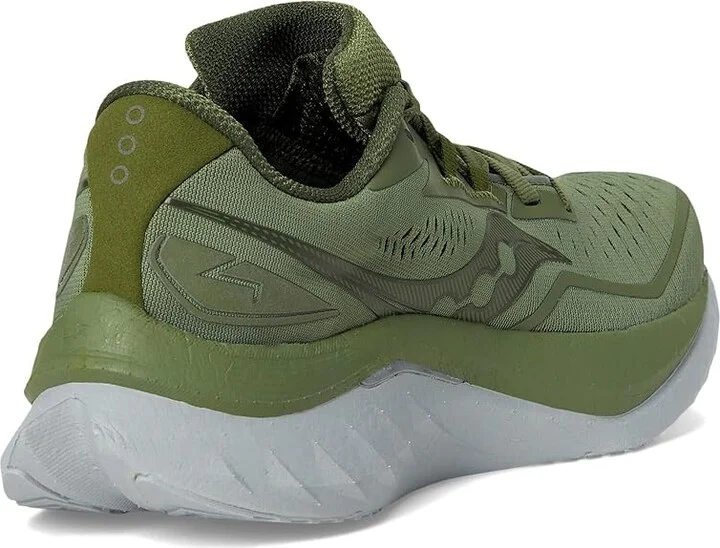 Saucony Endorphin Speed 4 Men's Shoes Olivine : 13 D - Medium, Synthetic/Textile - Image 4