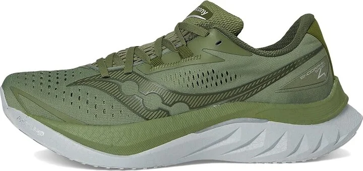 Saucony Endorphin Speed 4 Men's Shoes Olivine : 13 D - Medium, Synthetic/Textile - Image 6