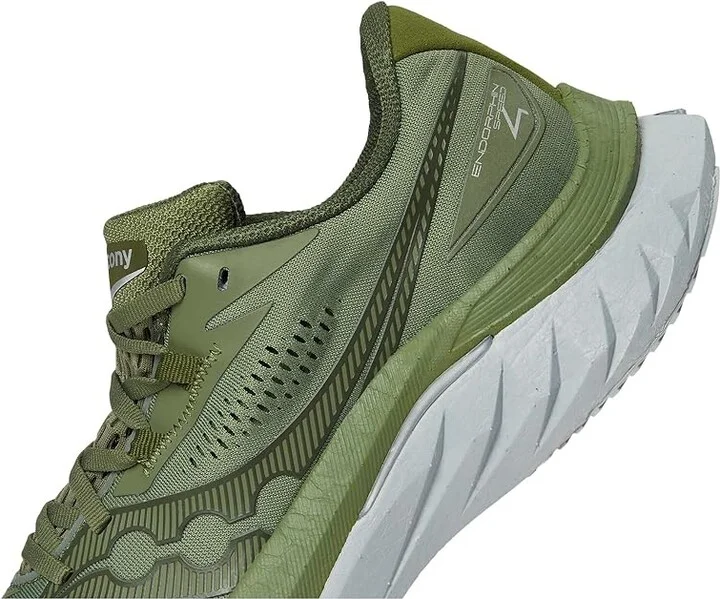 Saucony Endorphin Speed 4 Men's Shoes Olivine : 13 D - Medium, Synthetic/Textile - Image 7