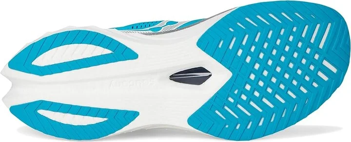 Saucony Endorphin Speed 4 Men's Shoes Viziblue/Navy : 7 D - Medium, Synthetic/Textile - Image 3