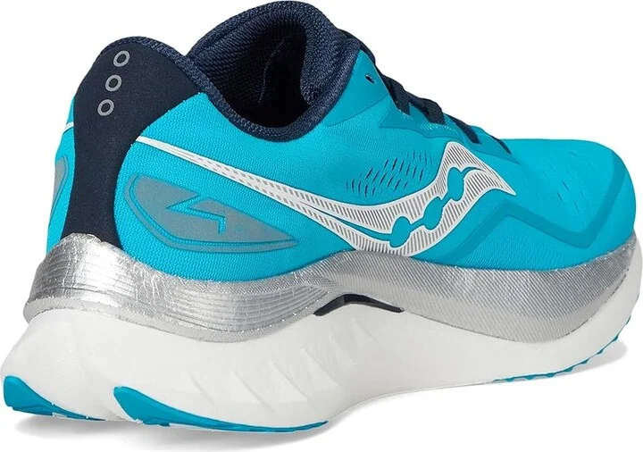 Saucony Endorphin Speed 4 Men's Shoes Viziblue/Navy : 7 D - Medium, Synthetic/Textile - Image 4