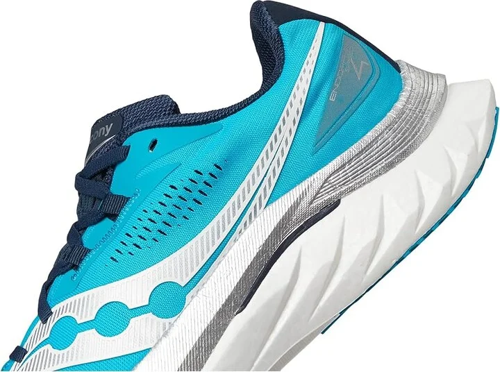 Saucony Endorphin Speed 4 Men's Shoes Viziblue/Navy : 7 D - Medium, Synthetic/Textile - Image 7