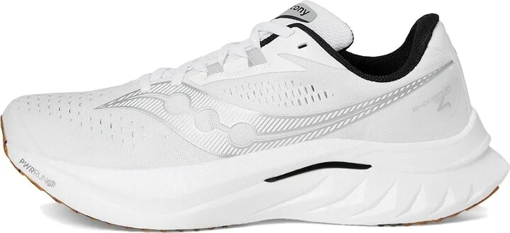 Saucony Endorphin Speed 4 Men's Shoes White/Gum : 12 D - Medium, Synthetic/Textile - Image 6