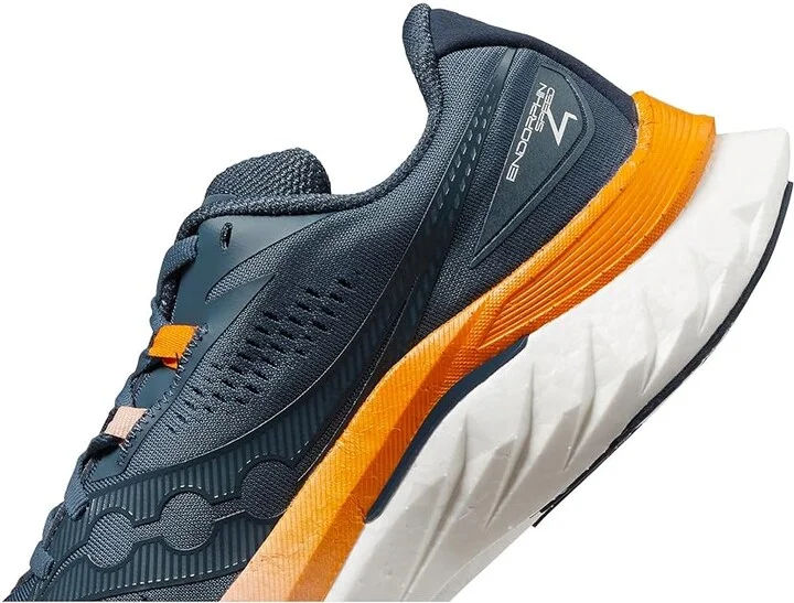 Saucony Endorphin Speed 4 Women's Shoes Dusk/Peel : 5 B - Medium - Image 4