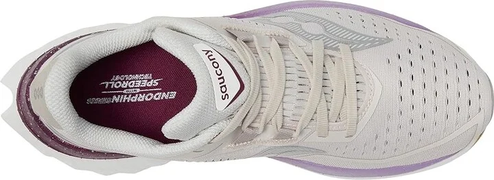 Saucony Endorphin Speed 4 Women's Shoes Moon/Plum : 5 B - Medium - Image 2