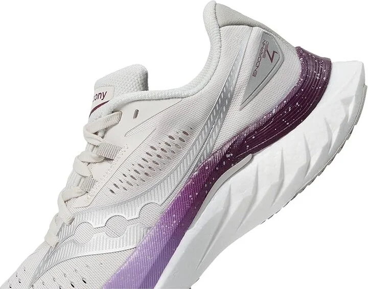 Saucony Endorphin Speed 4 Women's Shoes Moon/Plum : 5 B - Medium - Image 4