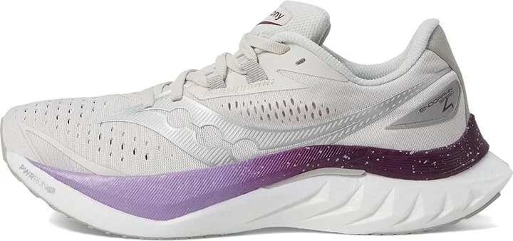 Saucony Endorphin Speed 4 Women's Shoes Moon/Plum : 5 B - Medium - Image 6