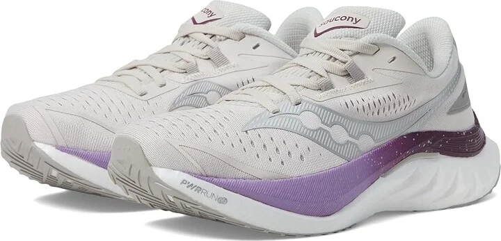 Saucony Endorphin Speed 4 Women's Shoes Moon/Plum : 5 B - Medium