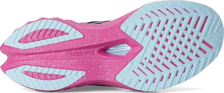 Saucony Endorphin Speed 4 Women's Shoes Navy/Fuchsia : 6.5 B - Medium - Image 3