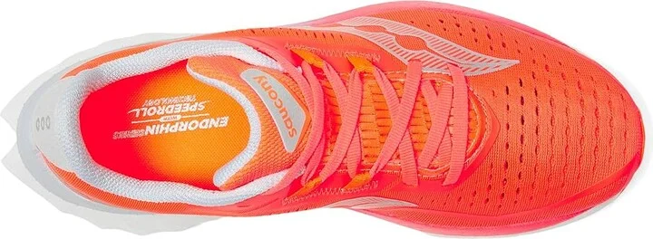 Saucony Endorphin Speed 4 Women's Shoes Vizired : 5 B - Medium - Image 2