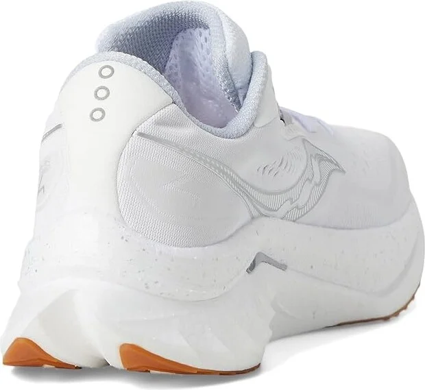 Saucony Endorphin Speed 4 Women's Shoes White/Gum : 12 B - Medium - Image 4