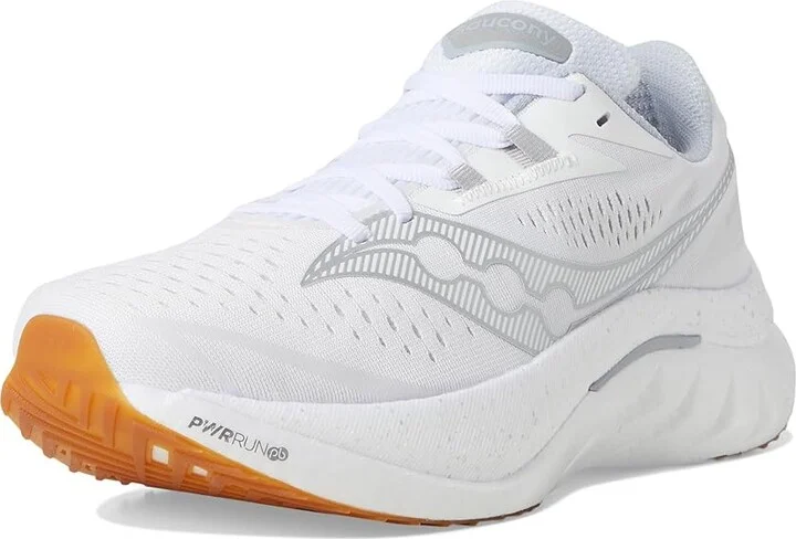 Saucony Endorphin Speed 4 Women's Shoes White/Gum : 12 B - Medium - Image 5