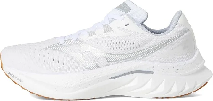 Saucony Endorphin Speed 4 Women's Shoes White/Gum : 12 B - Medium - Image 6