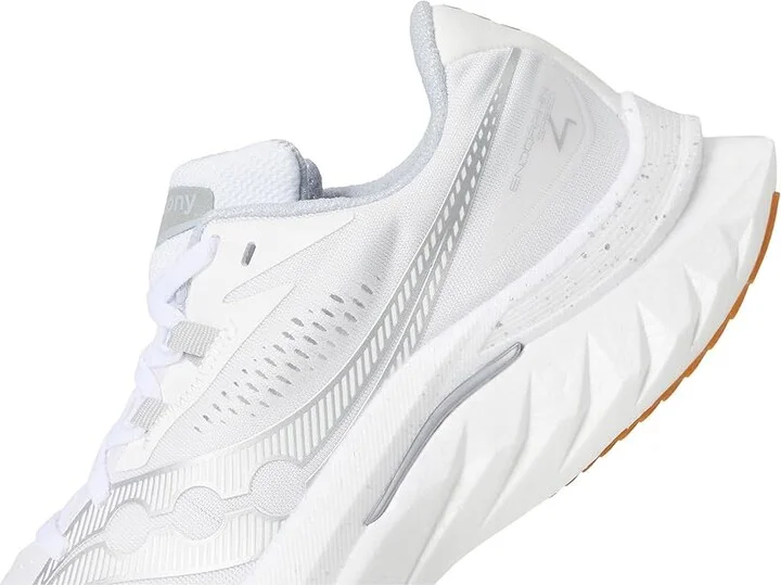 Saucony Endorphin Speed 4 Women's Shoes White/Gum : 12 B - Medium - Image 7