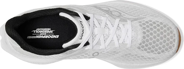 Saucony Endorphin Speed 5 Men's Running Shoes White/Gum : 7 D - Medium, Leather - Image 2