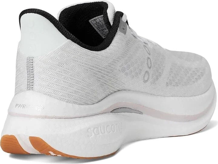 Saucony Endorphin Speed 5 Men's Running Shoes White/Gum : 7 D - Medium, Leather - Image 4
