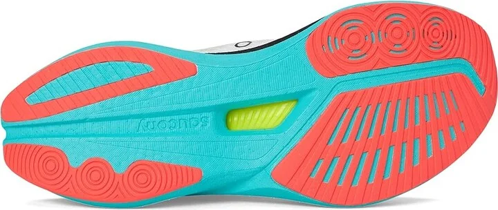 Saucony Endorphin Speed 5 Men's Running Shoes White/Mutant : 10.5 D - Medium, Leather - Image 3