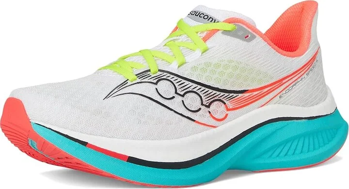 Saucony Endorphin Speed 5 Men's Running Shoes White/Mutant : 10.5 D - Medium, Leather - Image 5