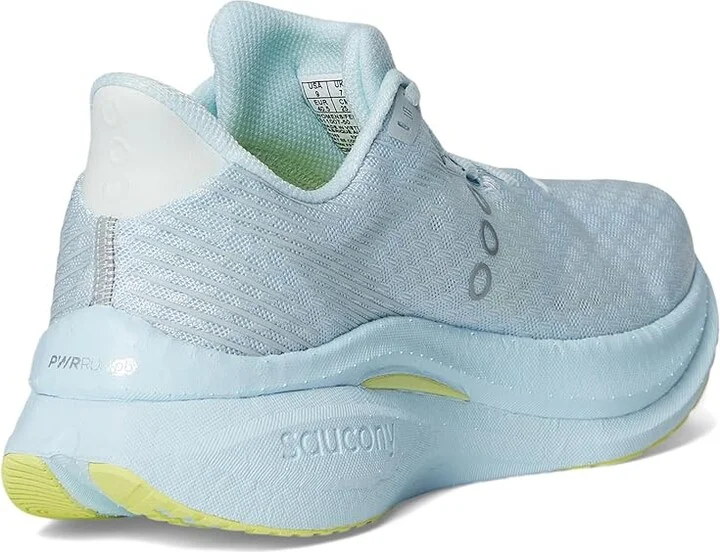 Saucony Endorphin Speed 5 Women's Running Shoes Ice Melt : 5.5 B - Medium, Leather - Image 4