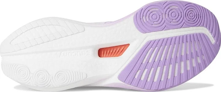 Saucony Endorphin Speed 5 Women's Running Shoes White/Crocus : 12 B - Medium, Leather - Image 3