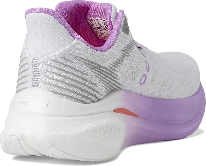 Saucony Endorphin Speed 5 Women's Running Shoes White/Crocus : 12 B - Medium, Leather - Image 4