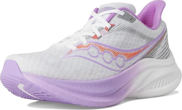 Saucony Endorphin Speed 5 Women's Running Shoes White/Crocus : 12 B - Medium, Leather - Image 5