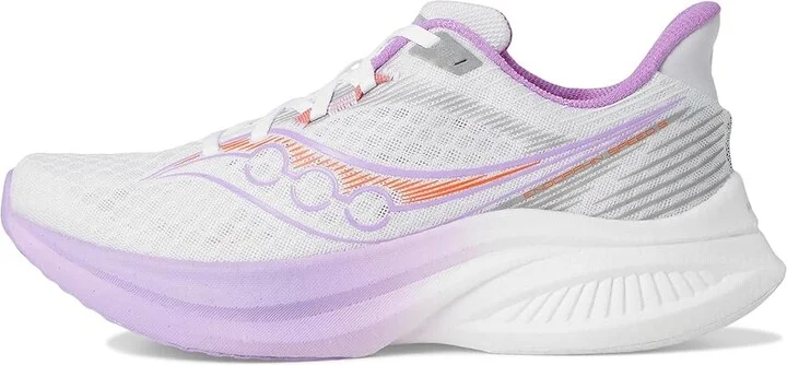 Saucony Endorphin Speed 5 Women's Running Shoes White/Crocus : 12 B - Medium, Leather - Image 6