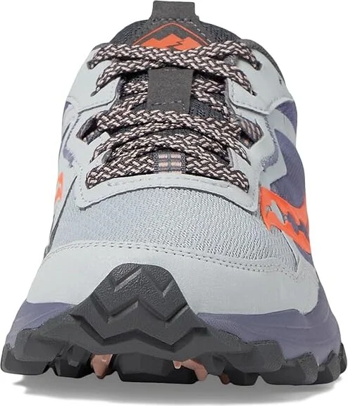 Saucony Excursion TR 16 Women's Shoes Cloud/Iris : 6.5 B - Medium, Synthetic/Textile - Image 3