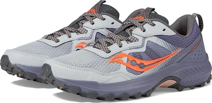 Saucony Excursion TR 16 Women's Shoes Cloud/Iris : 6.5 B - Medium, Synthetic/Textile