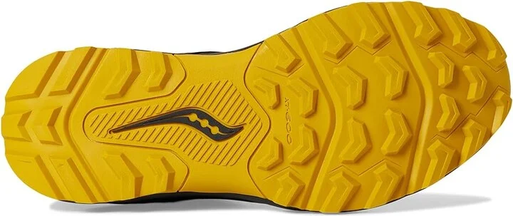 Saucony Excursion TR17 GTX Men's Running Shoes Black/Oak : 9 D - Medium, Rubber - Image 3