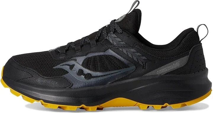 Saucony Excursion TR17 GTX Men's Running Shoes Black/Oak : 9 D - Medium, Rubber - Image 6