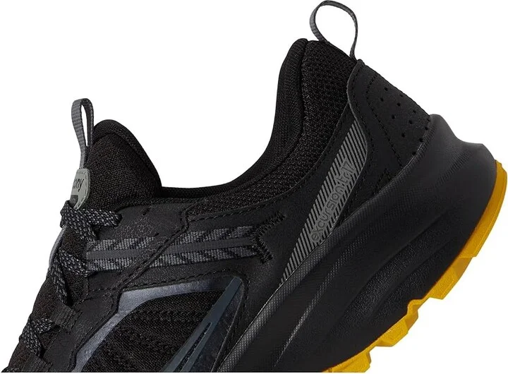 Saucony Excursion TR17 GTX Men's Running Shoes Black/Oak : 9 D - Medium, Rubber - Image 7