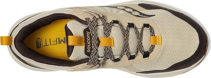 Saucony Excursion TR17 GTX Men's Running Shoes Rye/Torte : 13 D - Medium, Rubber - Image 2