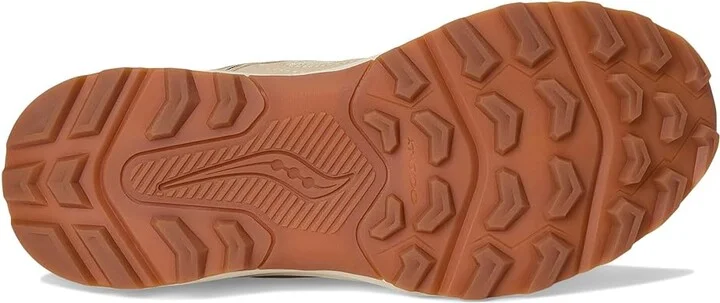 Saucony Excursion TR17 GTX Men's Running Shoes Rye/Torte : 13 D - Medium, Rubber - Image 3