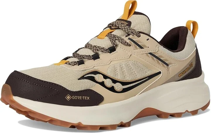 Saucony Excursion TR17 GTX Men's Running Shoes Rye/Torte : 13 D - Medium, Rubber - Image 5