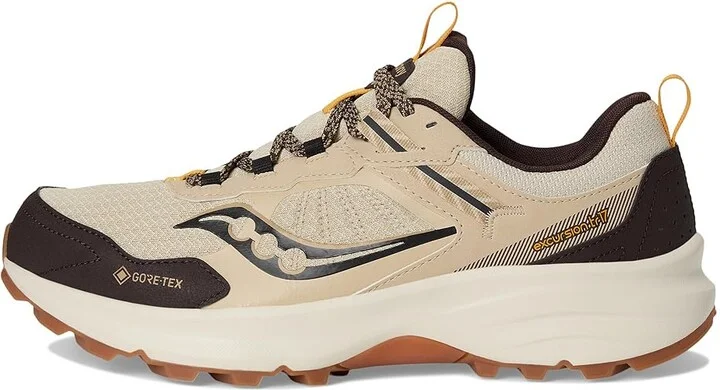 Saucony Excursion TR17 GTX Men's Running Shoes Rye/Torte : 13 D - Medium, Rubber - Image 6