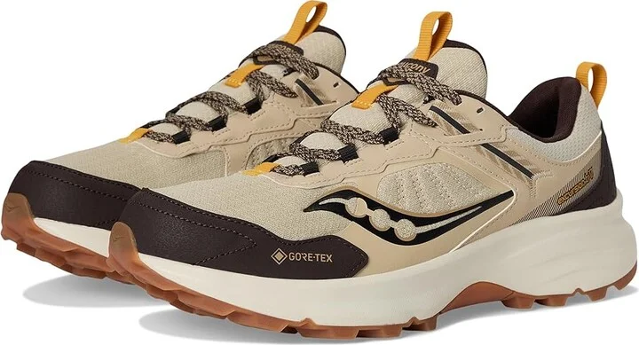 Saucony Excursion TR17 GTX Men's Running Shoes Rye/Torte : 13 D - Medium, Rubber