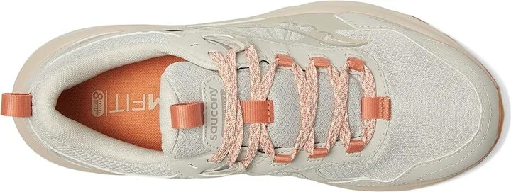 Saucony Excursion TR17 GTX(r) Women's Running Shoes Oat/Clay : 11 B - Medium, Rubber - Image 2