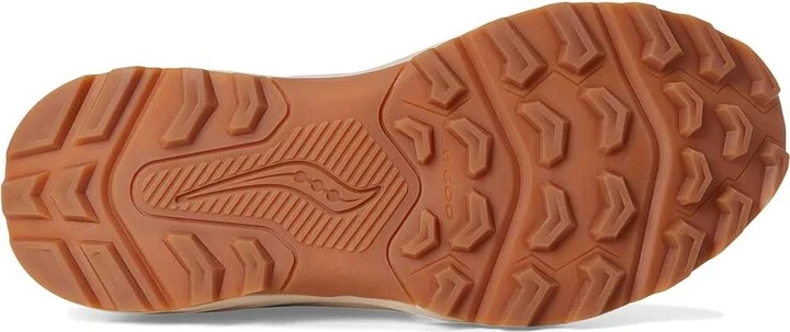 Saucony Excursion TR17 GTX(r) Women's Running Shoes Oat/Clay : 11 B - Medium, Rubber - Image 3