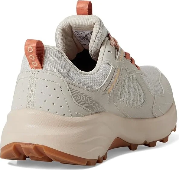 Saucony Excursion TR17 GTX(r) Women's Running Shoes Oat/Clay : 11 B - Medium, Rubber - Image 4
