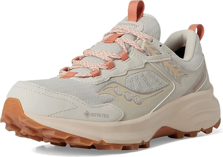 Saucony Excursion TR17 GTX(r) Women's Running Shoes Oat/Clay : 11 B - Medium, Rubber - Image 5
