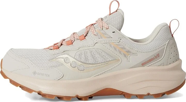 Saucony Excursion TR17 GTX(r) Women's Running Shoes Oat/Clay : 11 B - Medium, Rubber - Image 6