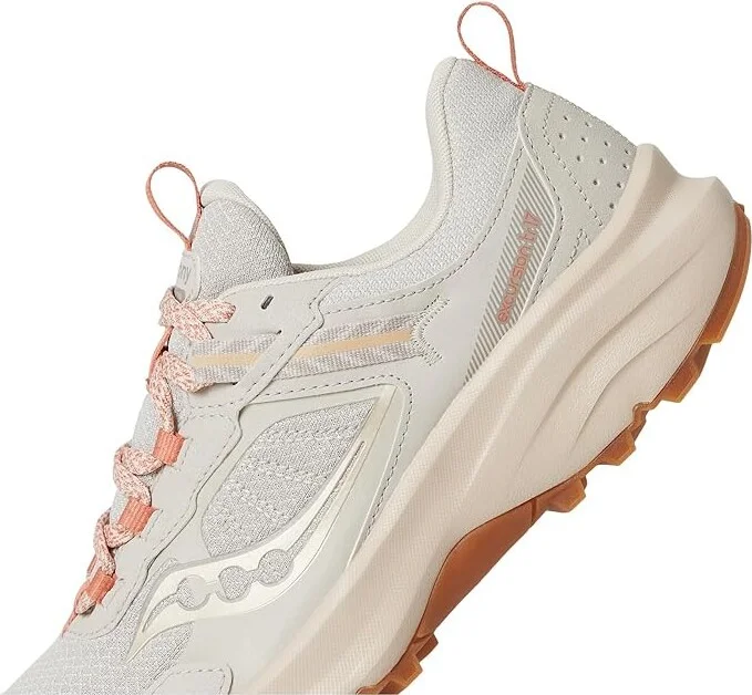 Saucony Excursion TR17 GTX(r) Women's Running Shoes Oat/Clay : 11 B - Medium, Rubber - Image 7