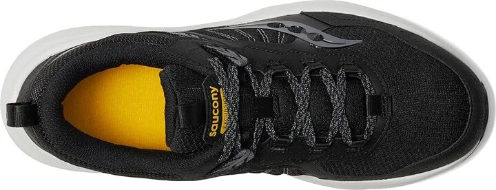Saucony Excursion TR17 Men's Running Shoes Black/Fog : 10 D - Medium, Textile - Image 2