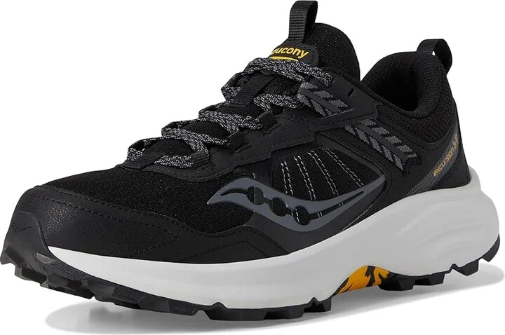 Saucony Excursion TR17 Men's Running Shoes Black/Fog : 10 D - Medium, Textile - Image 5
