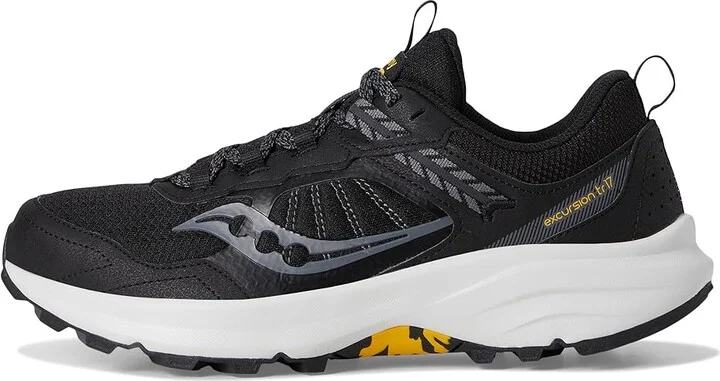 Saucony Excursion TR17 Men's Running Shoes Black/Fog : 10 D - Medium, Textile - Image 6