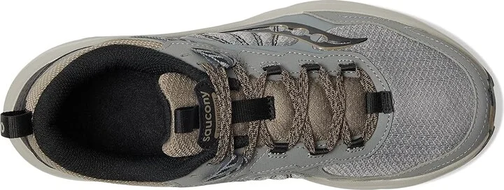 Saucony Excursion TR17 Men's Running Shoes Cinder/Bark : 14 D - Medium, Textile - Image 2